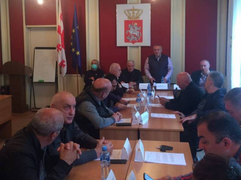 ცაგერის მუნიციპალიტეტის საკრებულოს ბიუროსა და საკრებულოს მორიგი სხდომა